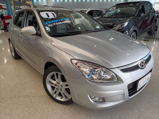 HYUNDAI-I30-2.0 MPI 16V GASOLINA 4P AUTOMÁTICO HYUNDAI-I30-2010