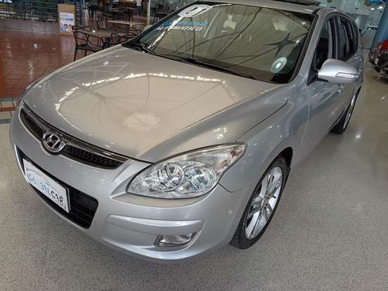 HYUNDAI-I30-2.0 MPI 16V GASOLINA 4P AUTOMÁTICO HYUNDAI-I30-2010