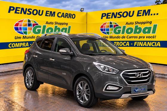 HYUNDAI IX35 2.0 MPFI GL 16V FLEX 4P AUTOMÁTICO