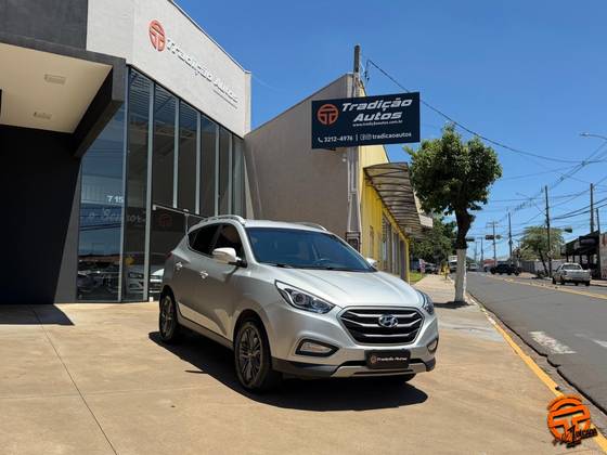 HYUNDAI IX35 2.0 MPFI GL 16V FLEX 4P AUTOMÁTICO