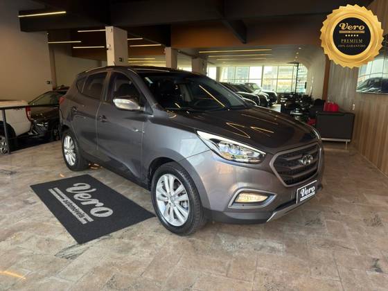HYUNDAI IX35 2.0 MPFI GL 16V FLEX 4P AUTOMÁTICO