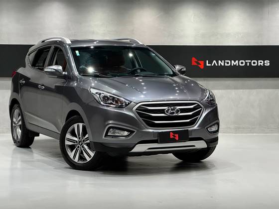 HYUNDAI IX35 2.0 MPFI GL 16V FLEX 4P AUTOMÁTICO