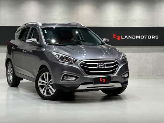 HYUNDAI-IX35-2.0 MPFI GL 16V FLEX 4P AUTOMÁTICO HYUNDAI-IX35-2016