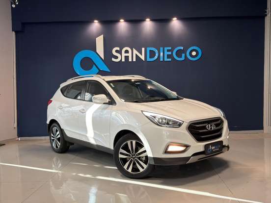 HYUNDAI-IX35-2.0 MPFI GLS 16V FLEX 4P AUTOMÁTICO HYUNDAI-IX35-2016