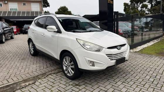 HYUNDAI IX35 2.0 MPFI GLS 16V FLEX 4P AUTOMÁTICO