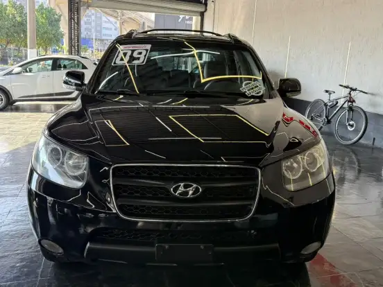 HYUNDAI-SANTA FÉ-2.7 MPFI GLS V6 24V 200CV GASOLINA 4P AUTOMÁTICO HYUNDAI-SANTA FÉ-2008
