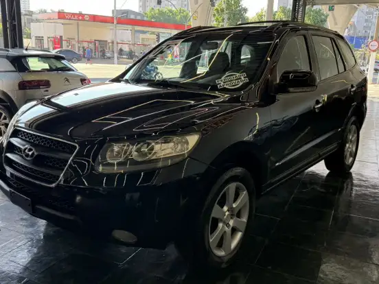 HYUNDAI-SANTA FÉ-2.7 MPFI GLS V6 24V 200CV GASOLINA 4P AUTOMÁTICO HYUNDAI-SANTA FÉ-2008