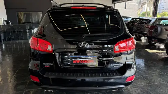 HYUNDAI-SANTA FÉ-2.7 MPFI GLS V6 24V 200CV GASOLINA 4P AUTOMÁTICO HYUNDAI-SANTA FÉ-2008