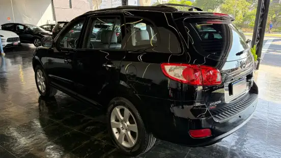 HYUNDAI-SANTA FÉ-2.7 MPFI GLS V6 24V 200CV GASOLINA 4P AUTOMÁTICO HYUNDAI-SANTA FÉ-2008
