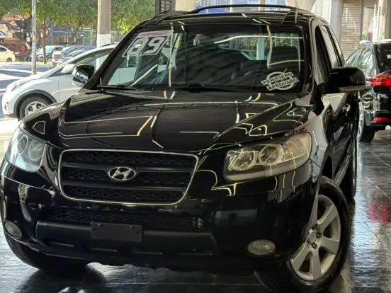 HYUNDAI-SANTA FÉ-2.7 MPFI GLS V6 24V 200CV GASOLINA 4P AUTOMÁTICO HYUNDAI-SANTA FÉ-2008