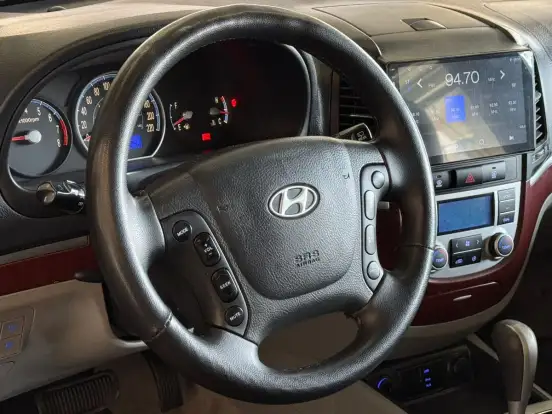 HYUNDAI-SANTA FÉ-2.7 MPFI GLS V6 24V 200CV GASOLINA 4P AUTOMÁTICO HYUNDAI-SANTA FÉ-2008