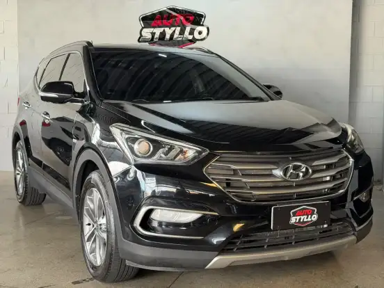 HYUNDAI-SANTA FÉ-3.3 MPFI 4X4 V6 270CV GASOLINA 4P AUTOMÁTICO HYUNDAI-SANTA FÉ-2015
