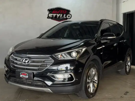 HYUNDAI-SANTA FÉ-3.3 MPFI 4X4 V6 270CV GASOLINA 4P AUTOMÁTICO HYUNDAI-SANTA FÉ-2015
