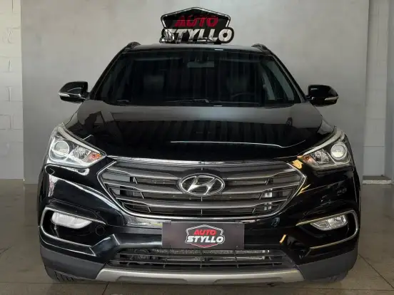 HYUNDAI-SANTA FÉ-3.3 MPFI 4X4 V6 270CV GASOLINA 4P AUTOMÁTICO HYUNDAI-SANTA FÉ-2015