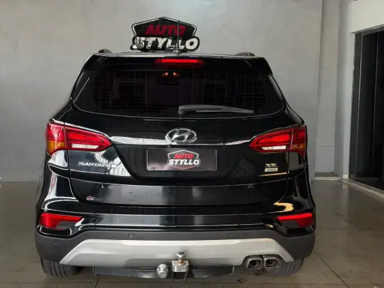 HYUNDAI-SANTA FÉ-3.3 MPFI 4X4 V6 270CV GASOLINA 4P AUTOMÁTICO HYUNDAI-SANTA FÉ-2015