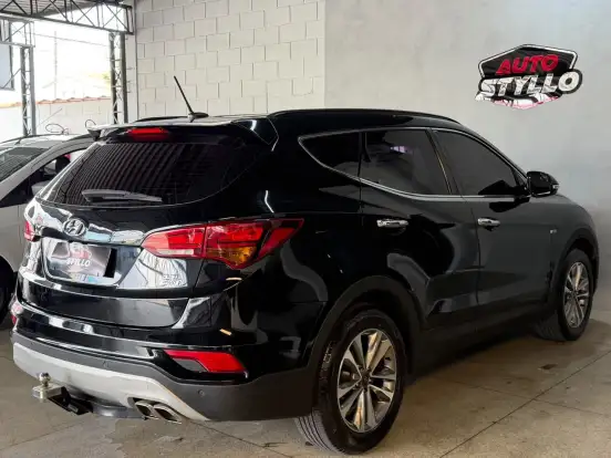 HYUNDAI-SANTA FÉ-3.3 MPFI 4X4 V6 270CV GASOLINA 4P AUTOMÁTICO HYUNDAI-SANTA FÉ-2015