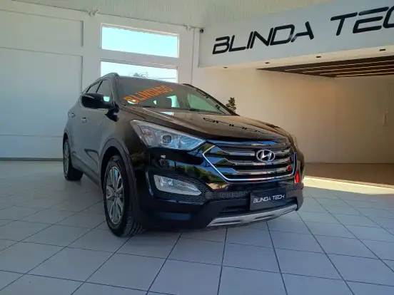 HYUNDAI-SANTA FÉ-3.3 MPFI 4X4 V6 270CV GASOLINA 4P AUTOMÁTICO HYUNDAI-SANTA FÉ-2014