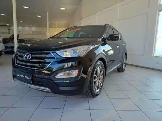 HYUNDAI-SANTA FÉ-3.3 MPFI 4X4 V6 270CV GASOLINA 4P AUTOMÁTICO HYUNDAI-SANTA FÉ-2014