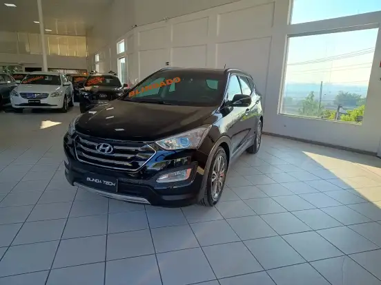 HYUNDAI-SANTA FÉ-3.3 MPFI 4X4 V6 270CV GASOLINA 4P AUTOMÁTICO HYUNDAI-SANTA FÉ-2014