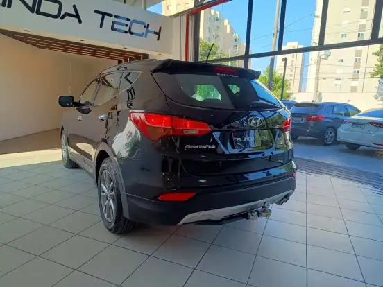 HYUNDAI-SANTA FÉ-3.3 MPFI 4X4 V6 270CV GASOLINA 4P AUTOMÁTICO HYUNDAI-SANTA FÉ-2014