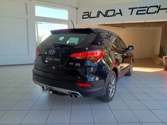 HYUNDAI-SANTA FÉ-3.3 MPFI 4X4 V6 270CV GASOLINA 4P AUTOMÁTICO HYUNDAI-SANTA FÉ-2014