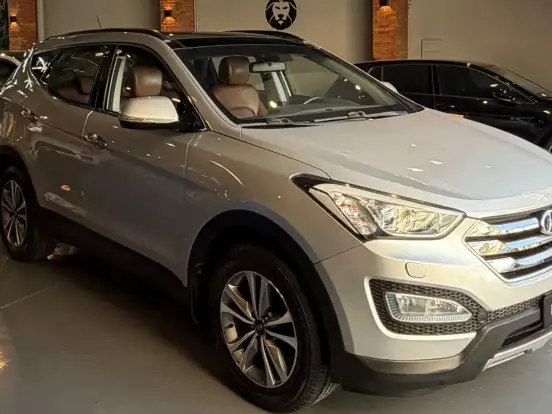 HYUNDAI-SANTA FÉ-3.3 MPFI 4X4 V6 270CV GASOLINA 4P AUTOMÁTICO HYUNDAI-SANTA FÉ-2015