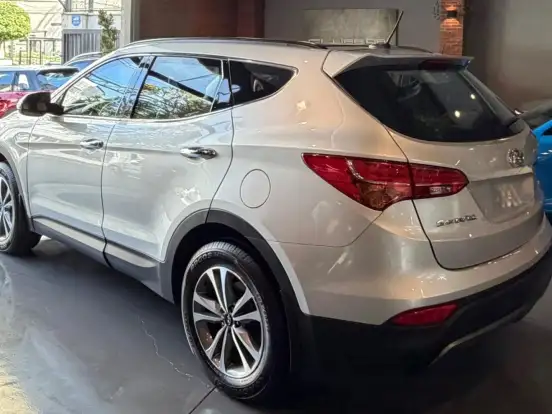 HYUNDAI-SANTA FÉ-3.3 MPFI 4X4 V6 270CV GASOLINA 4P AUTOMÁTICO HYUNDAI-SANTA FÉ-2015