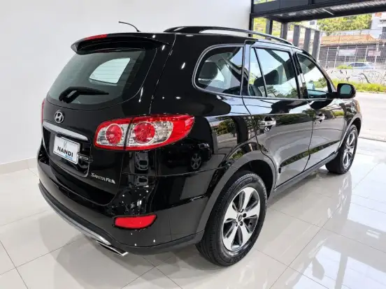 HYUNDAI-SANTA FÉ-3.5 MPFI GLS V6 24V 285CV GASOLINA 4P AUTOMÁTICO HYUNDAI-SANTA FÉ-2011