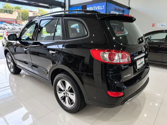 HYUNDAI-SANTA FÉ-3.5 MPFI GLS V6 24V 285CV GASOLINA 4P AUTOMÁTICO HYUNDAI-SANTA FÉ-2011