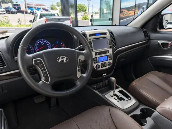 HYUNDAI-SANTA FÉ-3.5 MPFI GLS V6 24V 285CV GASOLINA 4P AUTOMÁTICO HYUNDAI-SANTA FÉ-2011
