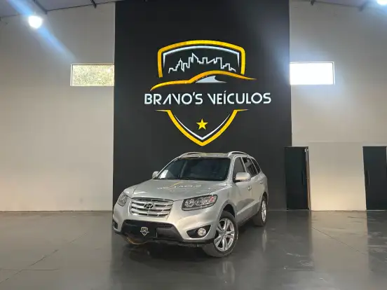 HYUNDAI-SANTA FÉ-3.5 MPFI GLS V6 24V 285CV GASOLINA 4P AUTOMÁTICO HYUNDAI-SANTA FÉ-2010