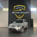 HYUNDAI SANTA FÉ 3.5 MPFI GLS V6 24V 285CV GASOLINA 4P AUTOMÁTICO HYUNDAI SANTA FÉ 3.5 MPFI GLS V6 24V 285CV GASOLINA 4P AUTOMÁTICO