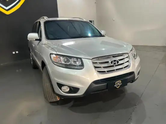 HYUNDAI-SANTA FÉ-3.5 MPFI GLS V6 24V 285CV GASOLINA 4P AUTOMÁTICO HYUNDAI-SANTA FÉ-2010