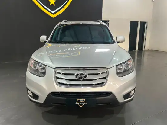 HYUNDAI-SANTA FÉ-3.5 MPFI GLS V6 24V 285CV GASOLINA 4P AUTOMÁTICO HYUNDAI-SANTA FÉ-2010
