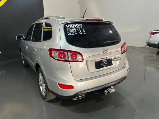 HYUNDAI-SANTA FÉ-3.5 MPFI GLS V6 24V 285CV GASOLINA 4P AUTOMÁTICO HYUNDAI-SANTA FÉ-2010