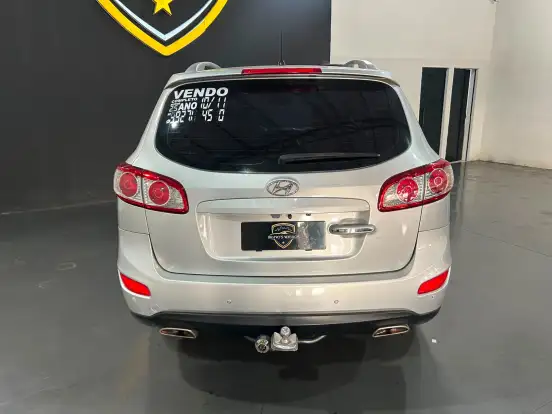 HYUNDAI-SANTA FÉ-3.5 MPFI GLS V6 24V 285CV GASOLINA 4P AUTOMÁTICO HYUNDAI-SANTA FÉ-2010
