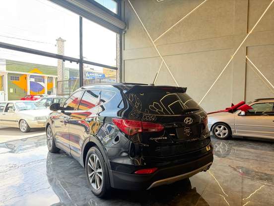 HYUNDAI-SANTA FÉ-3.3 MPFI 4X4 7 LUGARES V6 270CV GASOLINA 4P AUTOMÁTICO HYUNDAI-SANTA FÉ-2014