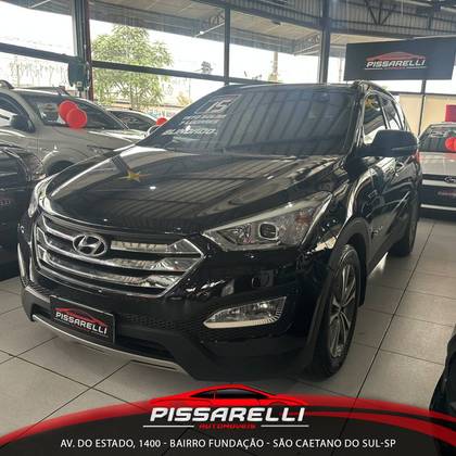 HYUNDAI SANTA FÉ 3.3 MPFI 4X4 7 LUGARES V6 270CV GASOLINA 4P AUTOMÁTICO