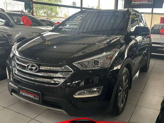 HYUNDAI-SANTA FÉ-3.3 MPFI 4X4 7 LUGARES V6 270CV GASOLINA 4P AUTOMÁTICO HYUNDAI-SANTA FÉ-2014