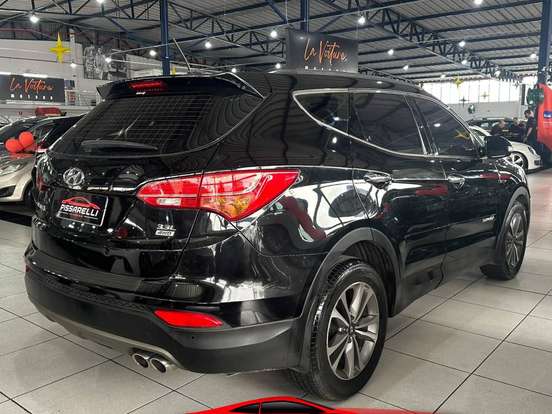 HYUNDAI-SANTA FÉ-3.3 MPFI 4X4 7 LUGARES V6 270CV GASOLINA 4P AUTOMÁTICO HYUNDAI-SANTA FÉ-2014