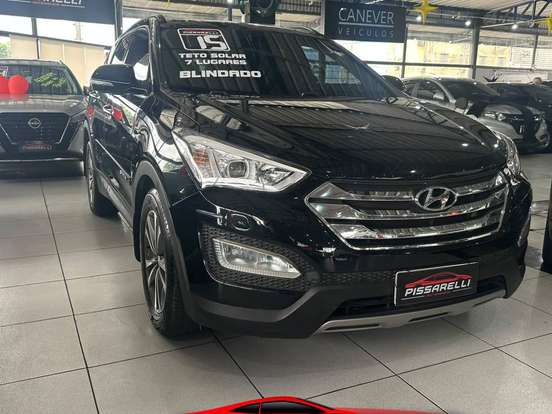 HYUNDAI-SANTA FÉ-3.3 MPFI 4X4 7 LUGARES V6 270CV GASOLINA 4P AUTOMÁTICO HYUNDAI-SANTA FÉ-2014