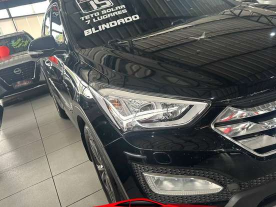 HYUNDAI-SANTA FÉ-3.3 MPFI 4X4 7 LUGARES V6 270CV GASOLINA 4P AUTOMÁTICO HYUNDAI-SANTA FÉ-2014