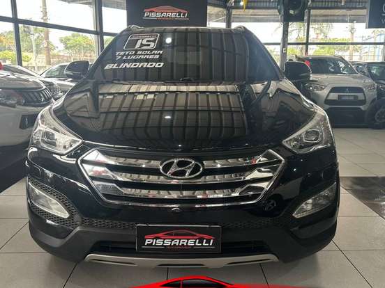 HYUNDAI-SANTA FÉ-3.3 MPFI 4X4 7 LUGARES V6 270CV GASOLINA 4P AUTOMÁTICO HYUNDAI-SANTA FÉ-2014