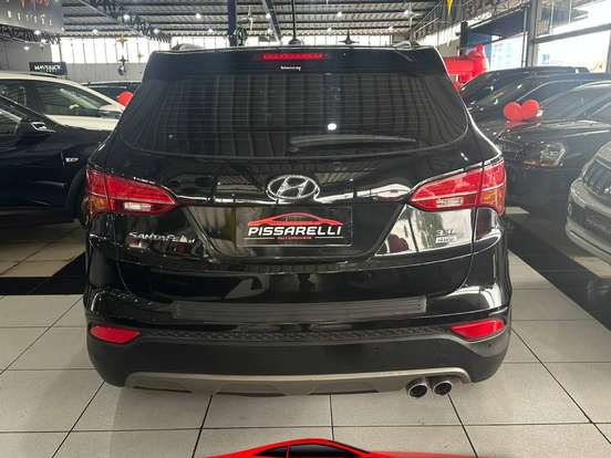 HYUNDAI-SANTA FÉ-3.3 MPFI 4X4 7 LUGARES V6 270CV GASOLINA 4P AUTOMÁTICO HYUNDAI-SANTA FÉ-2014
