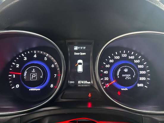 HYUNDAI-SANTA FÉ-3.3 MPFI 4X4 7 LUGARES V6 270CV GASOLINA 4P AUTOMÁTICO HYUNDAI-SANTA FÉ-2014