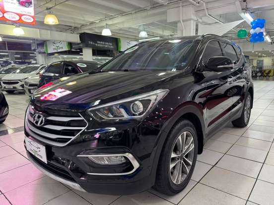 HYUNDAI-SANTA FÉ-3.3 MPFI 4X4 7 LUGARES V6 270CV GASOLINA 4P AUTOMÁTICO HYUNDAI-SANTA FÉ-2018