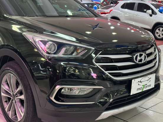 HYUNDAI-SANTA FÉ-3.3 MPFI 4X4 7 LUGARES V6 270CV GASOLINA 4P AUTOMÁTICO HYUNDAI-SANTA FÉ-2018