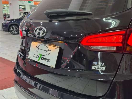 HYUNDAI-SANTA FÉ-3.3 MPFI 4X4 7 LUGARES V6 270CV GASOLINA 4P AUTOMÁTICO HYUNDAI-SANTA FÉ-2018