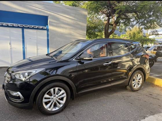 HYUNDAI SANTA FÉ 3.3 MPFI 4X4 7 LUGARES V6 270CV GASOLINA 4P AUTOMÁTICO