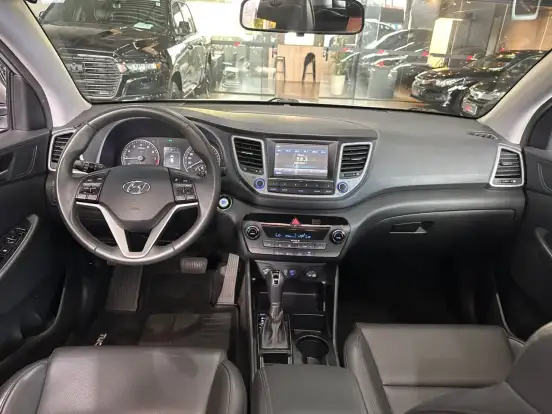 HYUNDAI-TUCSON-1.6 16V T-GDI GASOLINA GLS ECOSHIFT HYUNDAI-TUCSON-2019
